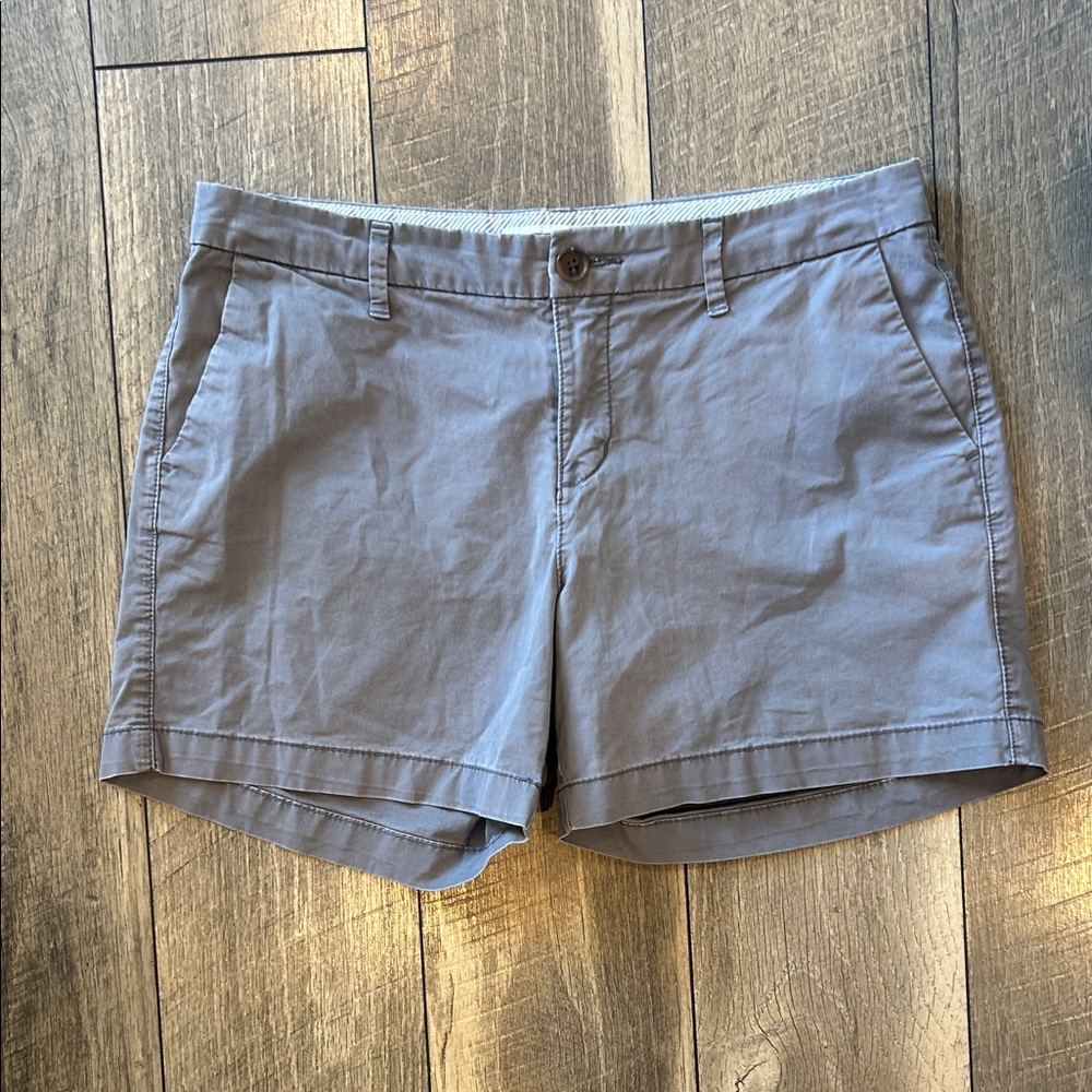 Old Navy Women's Gray Bermuda Shorts